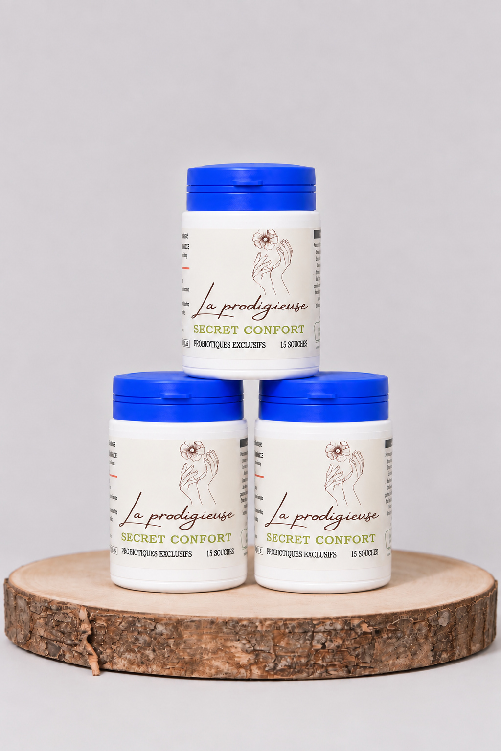 SECRET CONFORT PROBIOTIQUE EXCLUSIF 15 SOUCHES Cure 6 mois