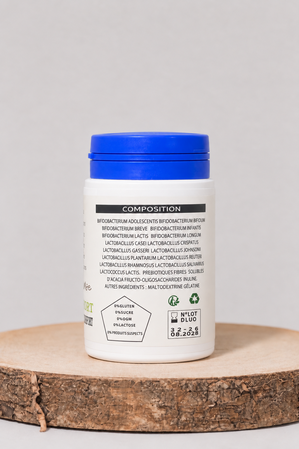 SECRET CONFORT PROBIOTIQUE EXCLUSIF 15 SOUCHES Cure 6 mois