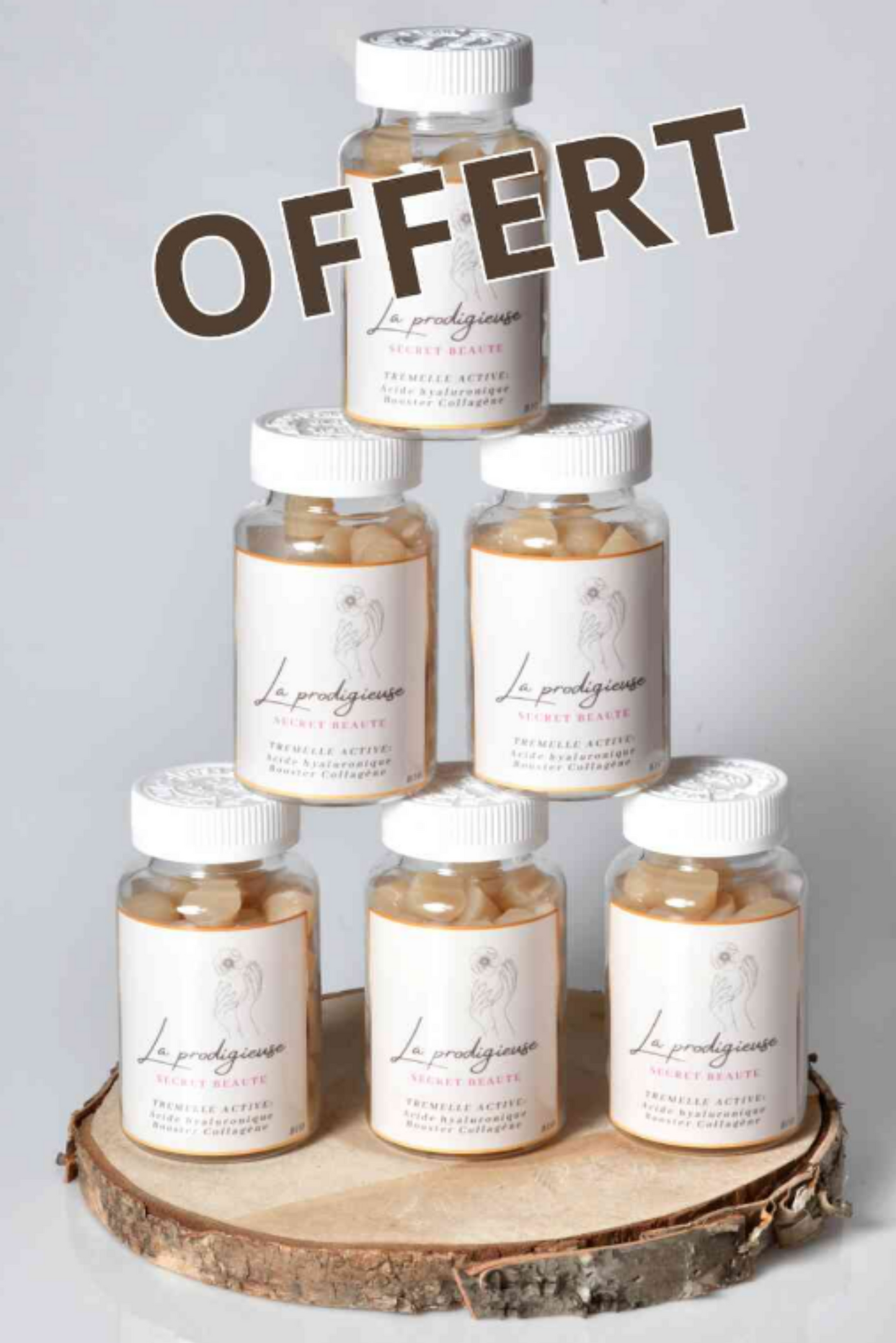 SECRET BEAUTE Cure de 6 mois