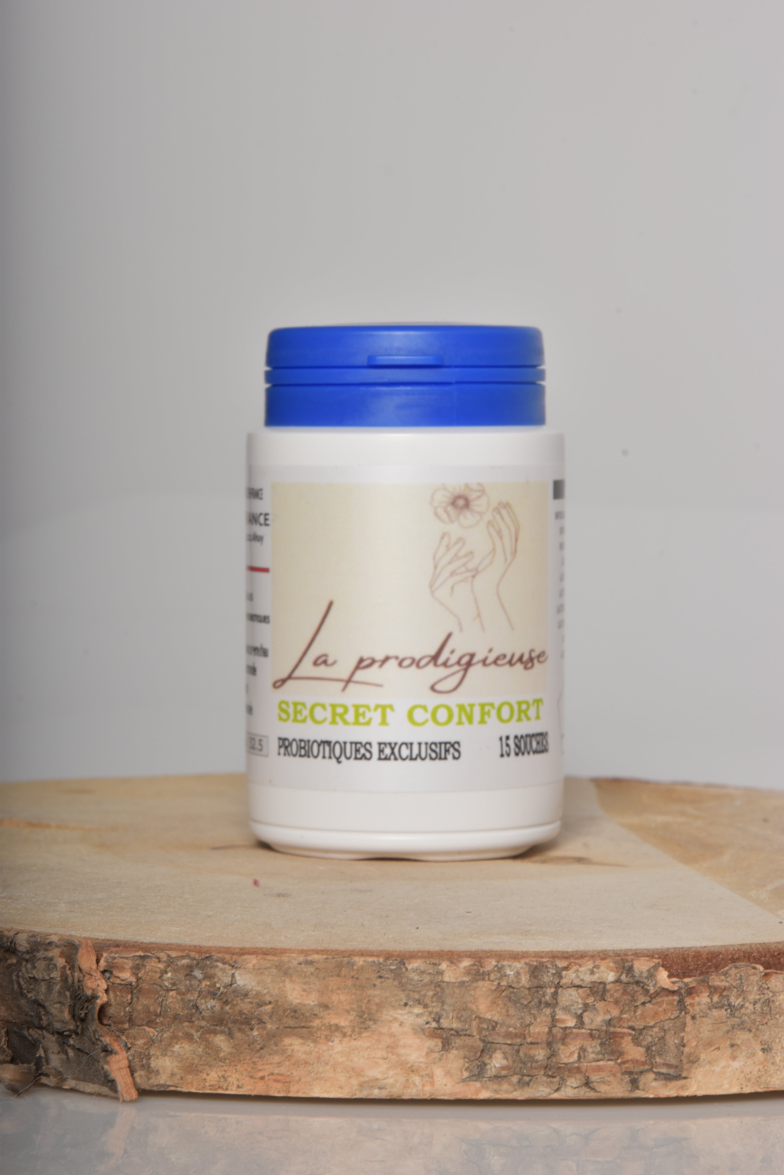 SECRET CONFORT PROBIOTIQUE EXCLUSIF 15 SOUCHES  Cure 2 mois