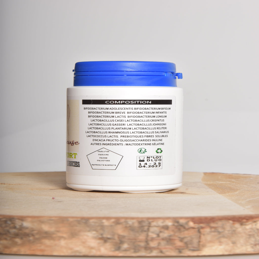 PROBIOTIQUES EXCLUSIFS 15 SOUCHES  Cure 2 mois