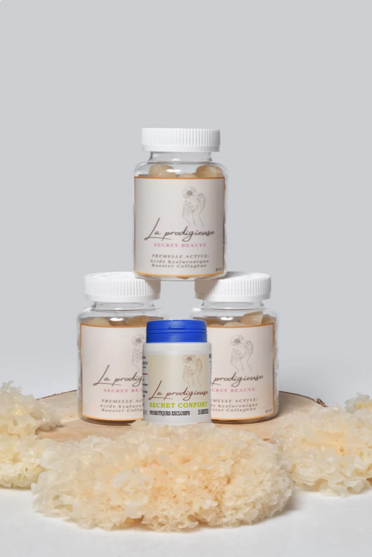 PACK 3 MOIS SECRET BEAUTE + PROBIOTIQUE